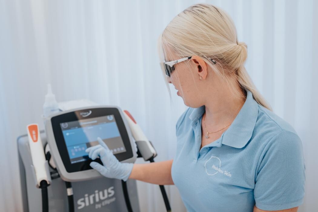 Bilder Haarentfernung Erding - Hairless Skin