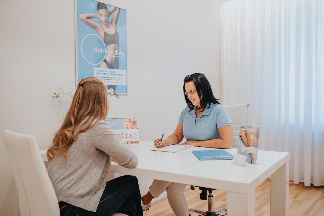 Bilder Haarentfernung Erding - Hairless Skin