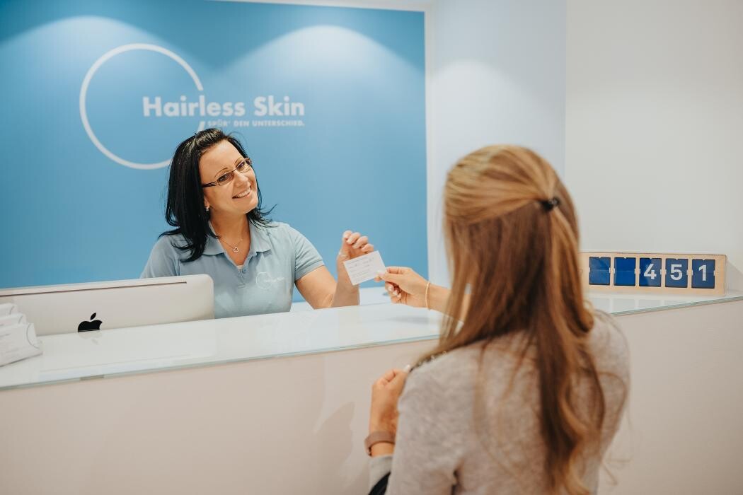 Bilder Haarentfernung Erding - Hairless Skin