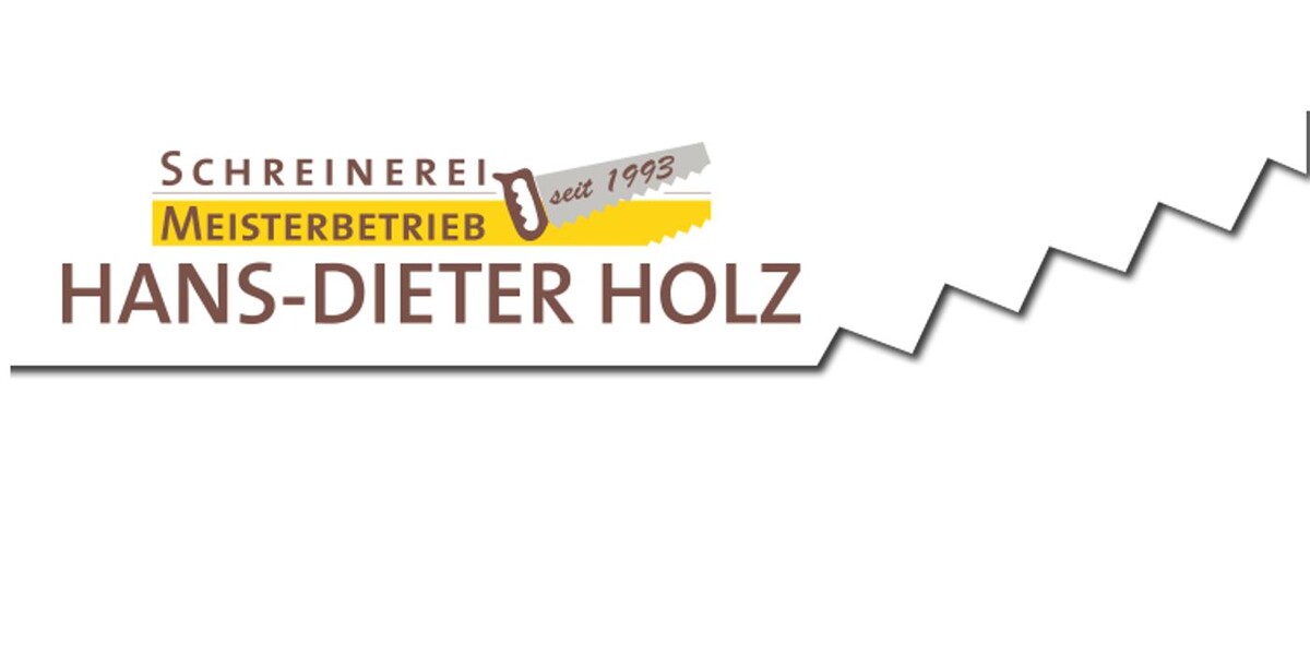 Schreinerei Hans-Dieter Holz Logo