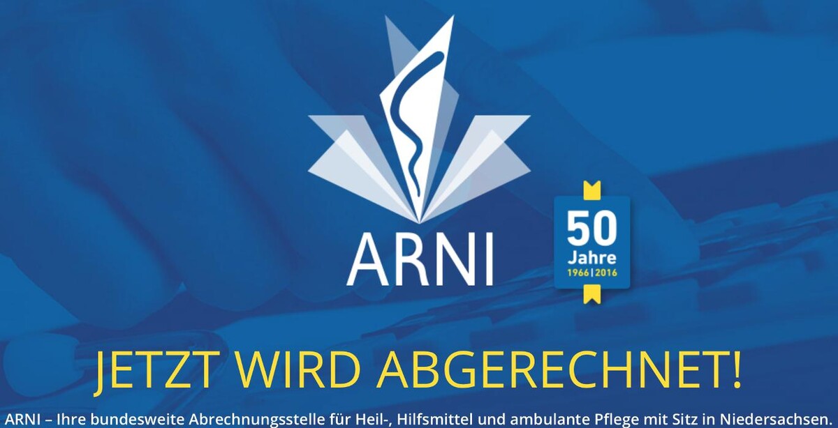 Bilder ARNI - Abrechnungsstelle Niedersachsen für Heil- und Hilfsmittel GmbH