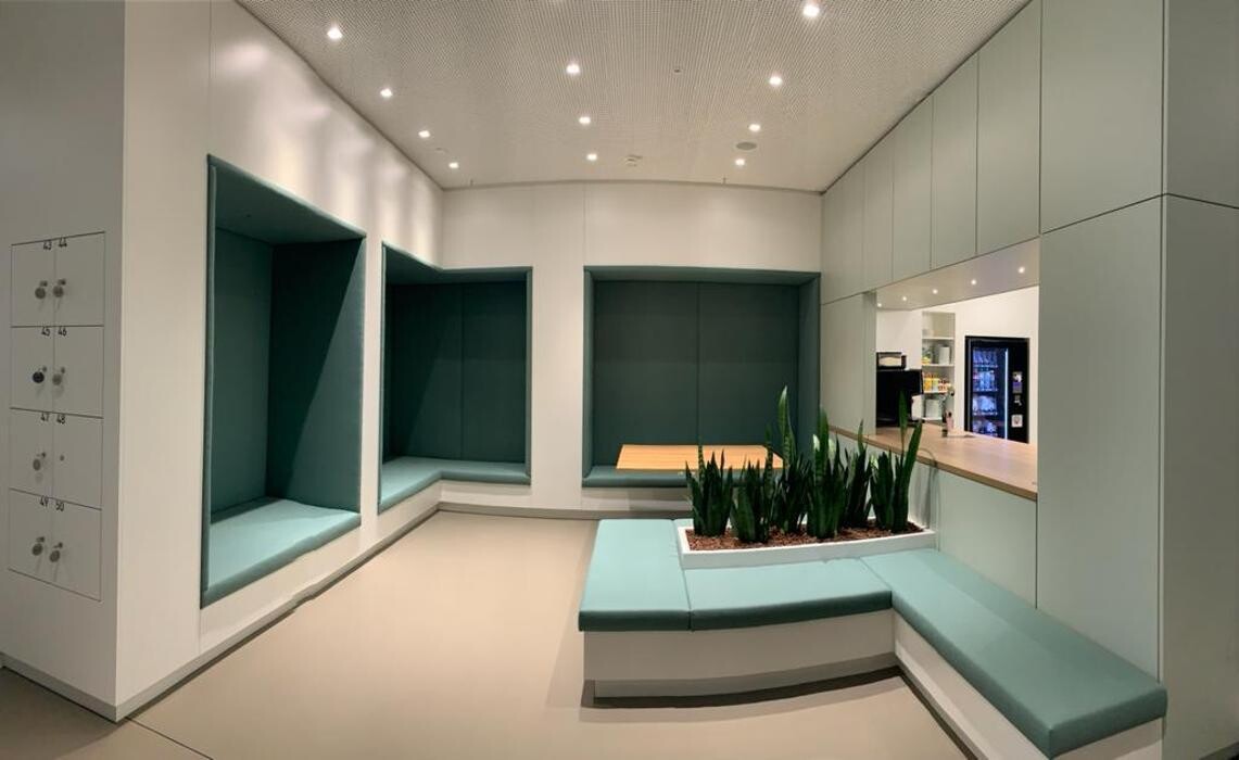 Bilder Schulungszentrum Bechtle IT-Systemhaus Neckarsulm