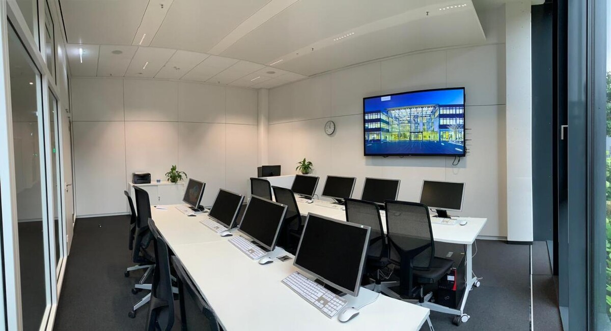 Bilder Schulungszentrum Bechtle IT-Systemhaus Neckarsulm