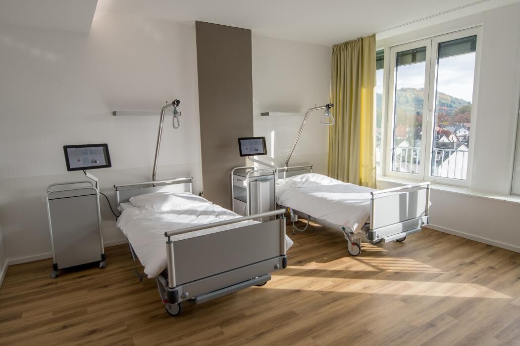 Bilder Heilig-Geist Hospital Bensheim