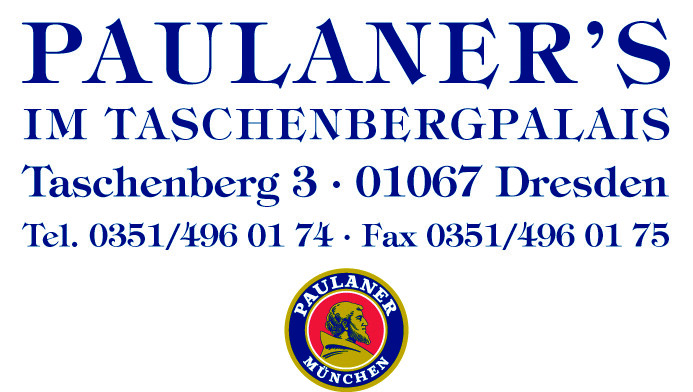 Paulaners im Taschenbergpalais       Logo