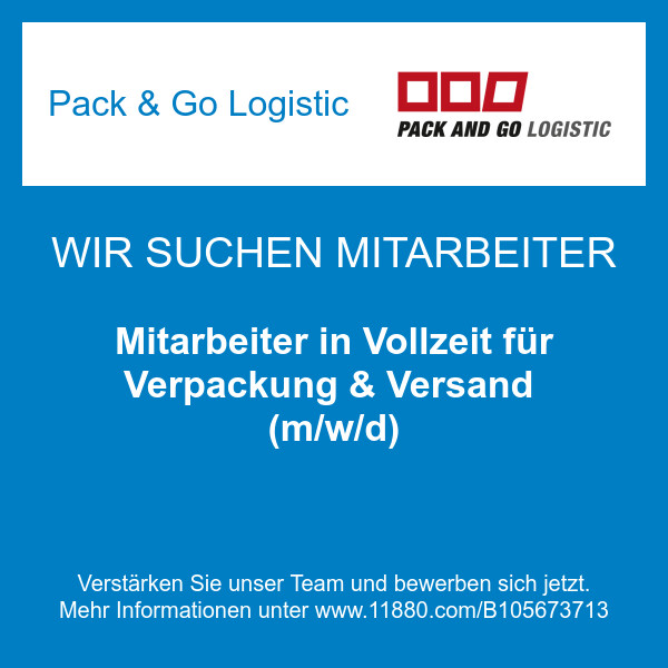 Bilder Pack & Go Logistic