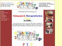 Screenshot for ptp-hille.de