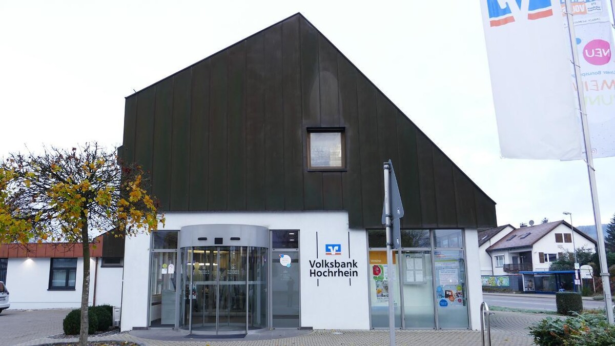 Bilder Volksbank Hochrhein eG Geschäftsstelle Lauchringen