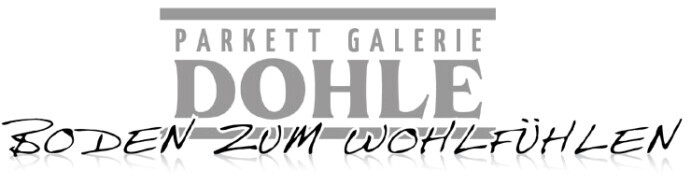 Jürgen Dohle Parkettbodenlegergeschäft Logo