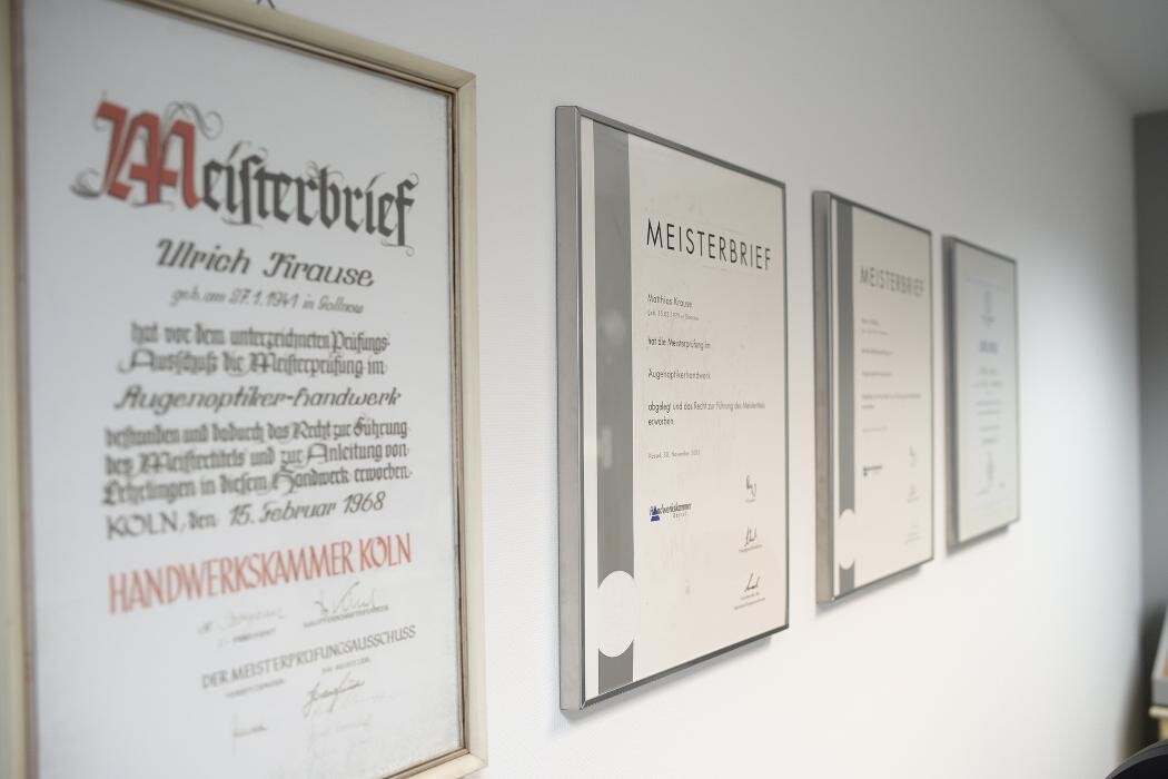 Bilder Krause Optik & Hörakustik