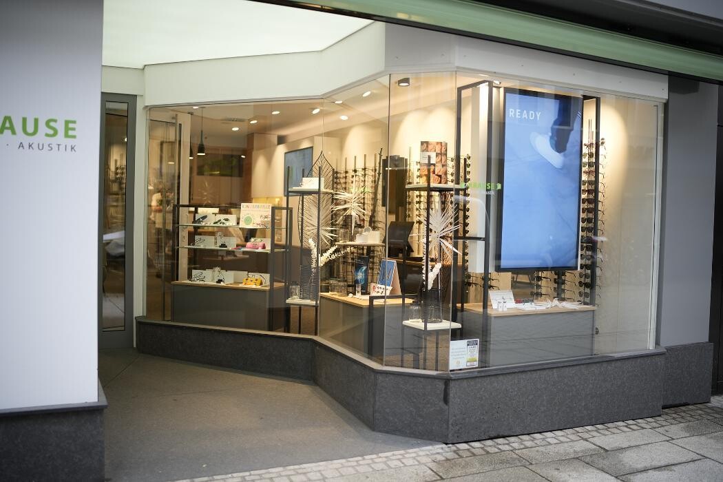 Bilder Krause Optik & Hörakustik