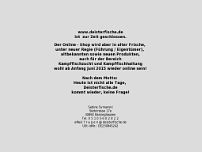 Screenshot for www.deisterfische.de