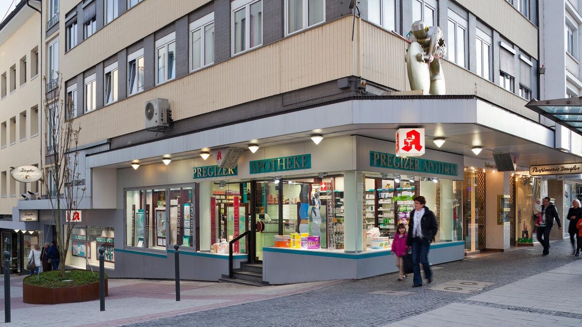 Bilder Pregizer Apotheke