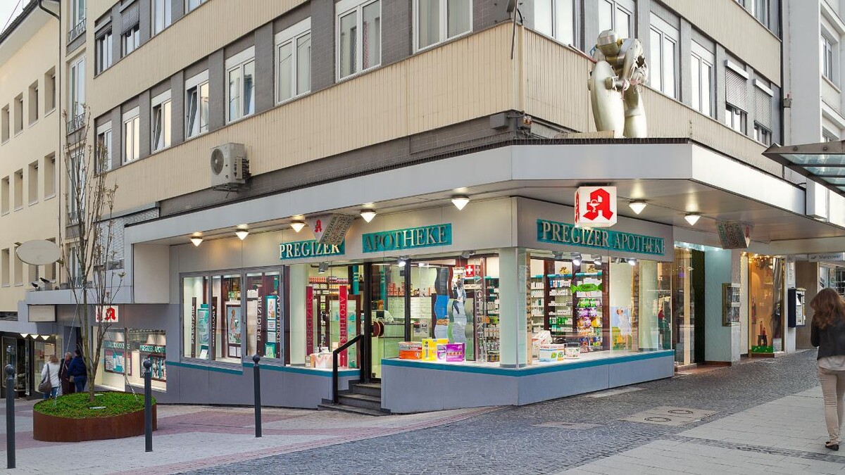 Bilder Pregizer Apotheke