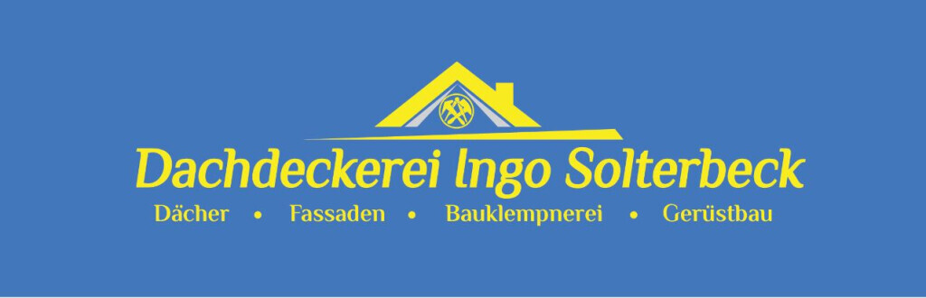 Dachdeckerei Ingo Solterbeck e.K. Logo