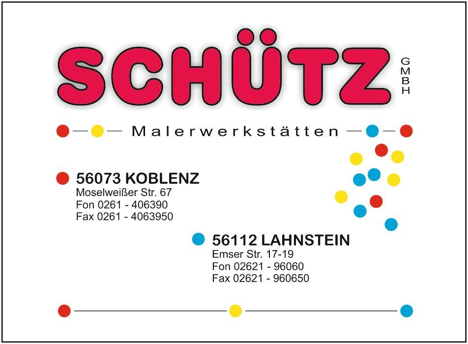 SCHÜTZ Malerwerkstätten GmbH Logo