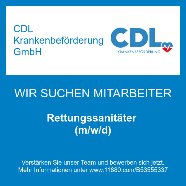 Bilder CDL Krankenbeförderung GmbH