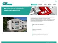 Website Screenshot CVZ Computervertriebszentrum EDV-Dienstleistungsgesellschaft mbH