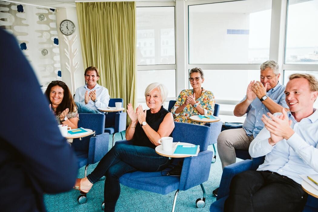 Bilder Viking Communication. Interkulturelles Training Schweden