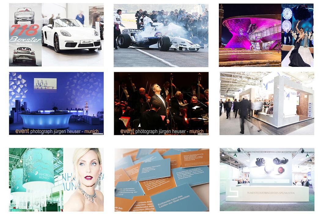Bilder Social Media Production