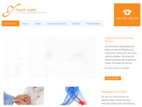 Akademie für kardiovaskulären Ultraschall GbR website screenshot