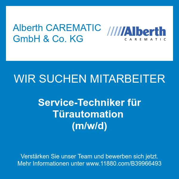 Bilder Alberth CAREMATIC GmbH & Co. KG
