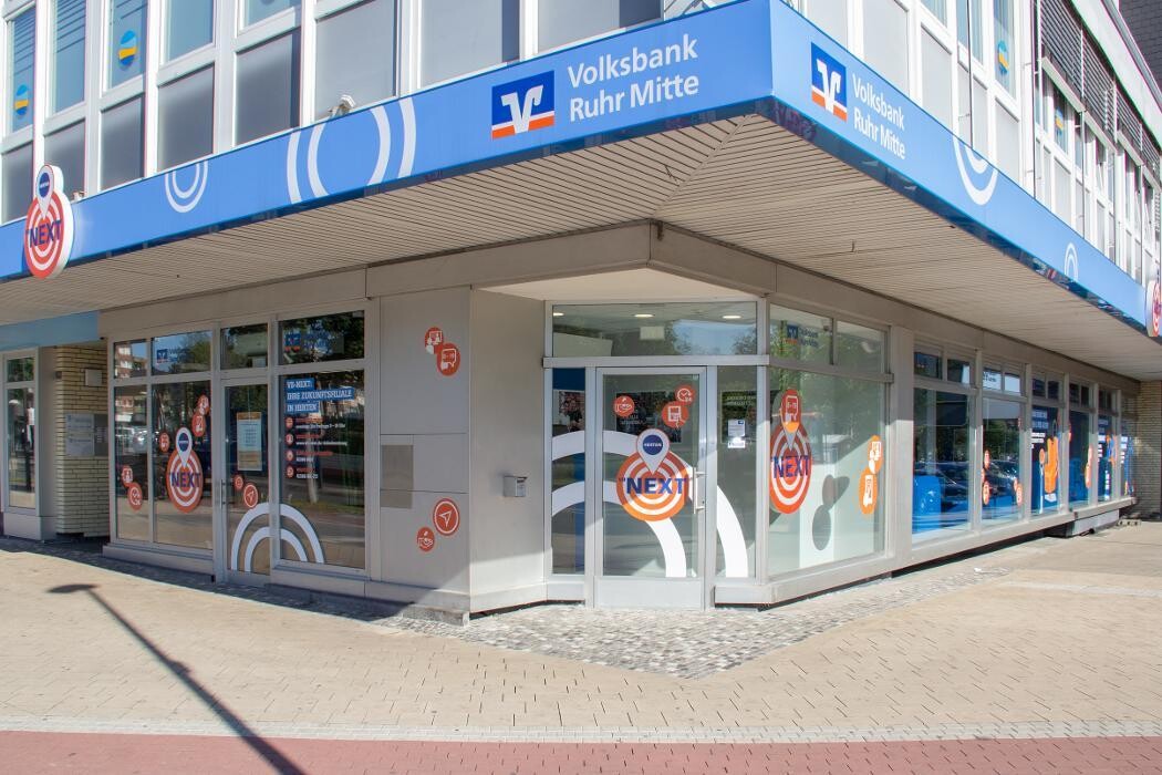 Bilder Volksbank Ruhr Mitte eG, VB-NEXT Herten