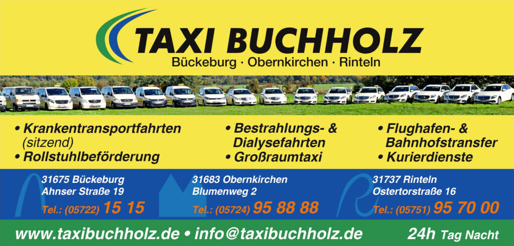 Bilder Taxi Buchholz GmbH
