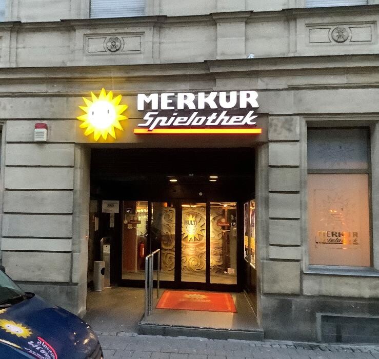 Bilder MERKUR SPIELHALLE Fürth