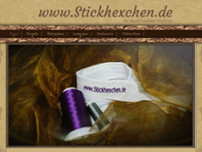 Screenshot for http://www.stickhexchen.de