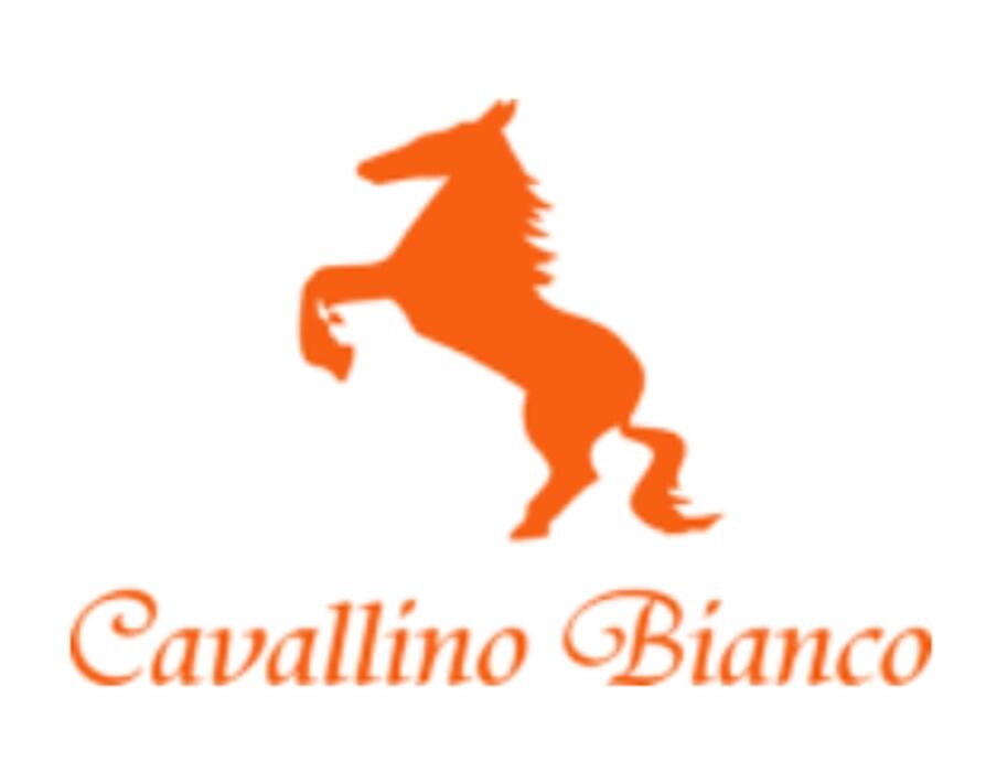 Weisses Rössel Cavallino Bianco Logo