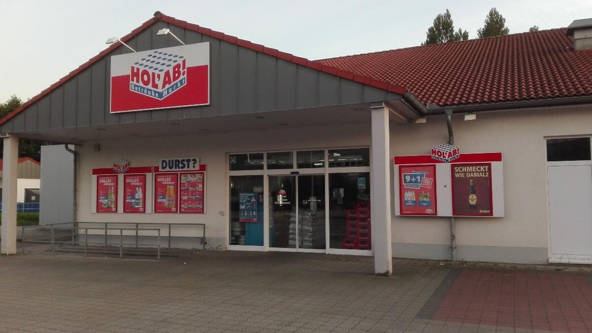 Bilder HOL'AB! Getränkemarkt