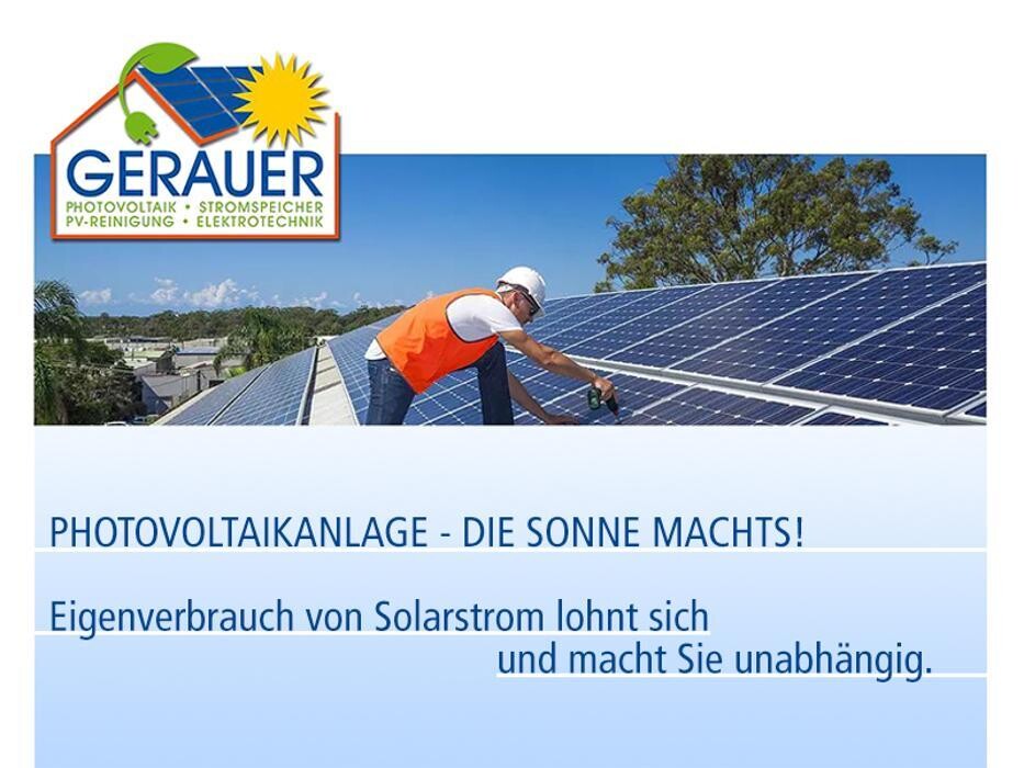Bilder Elektrotechnik & Photovoltaik Stefan Gerauer