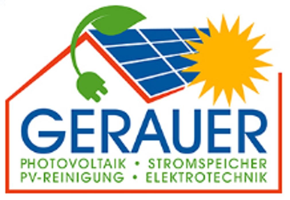 Elektrotechnik & Photovoltaik Stefan Gerauer Logo