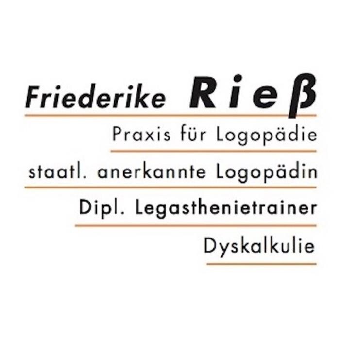 Praxis für Logopädie Friederike Rieß Logo