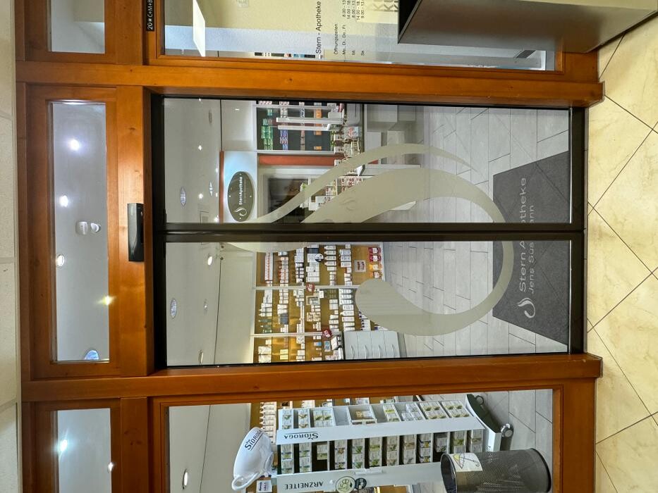 Bilder Stern Apotheke