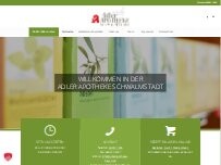 Website Screenshot Adler-Apotheke Inhaberin Anette Rohs e. K.