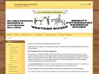 Screenshot for www.gaudernbacherhof.de
