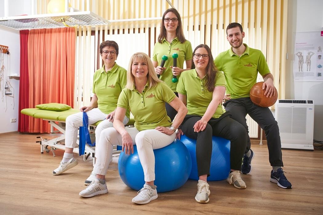 Bilder Praxis für Physiotherapie Andrea Günther-Fleck