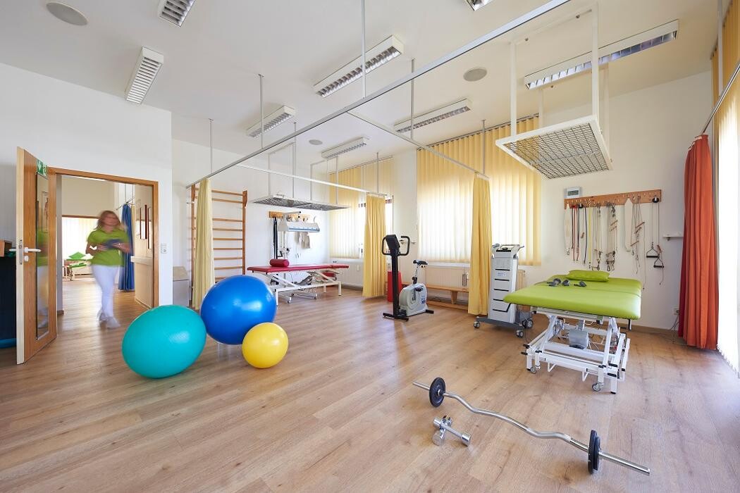 Bilder Praxis für Physiotherapie Andrea Günther-Fleck