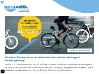 Website Screenshot Schuh & Co. GmbH