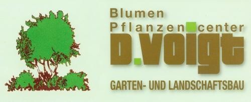 Blumen u. Pflanzencenter  D. Voigt       Logo