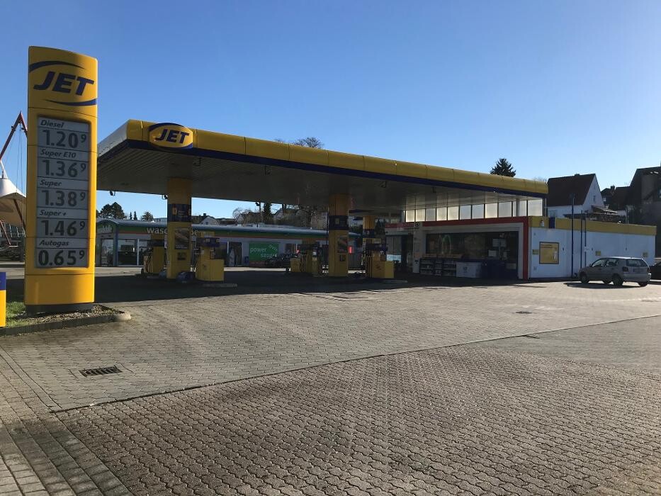 Bilder JET Tankstelle