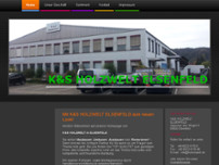 K&S HOLZWELT ELSENFELD website screenshot