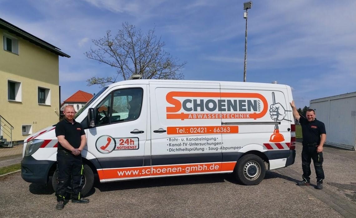 Bilder Schoenen GmbH Abwassertechnik