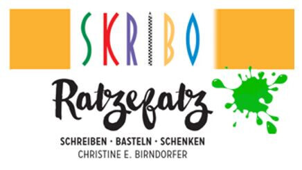 Ratzefatz Christine Birndorfer Schreibwarenladen Logo