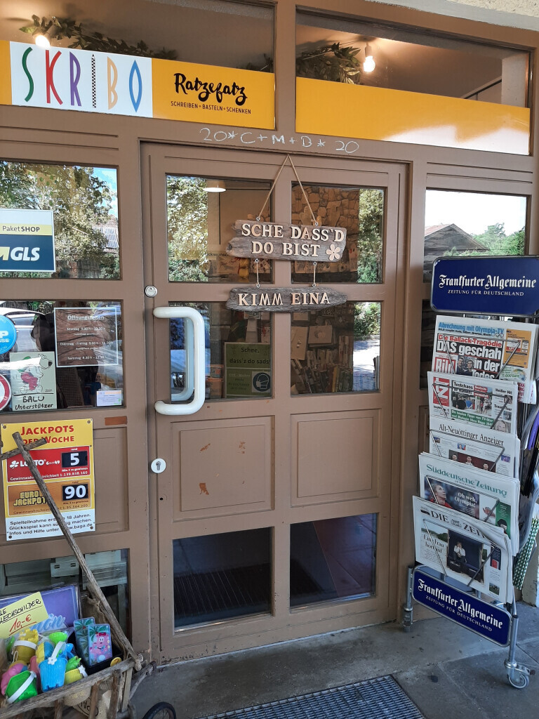 Bilder Ratzefatz Christine Birndorfer Schreibwarenladen