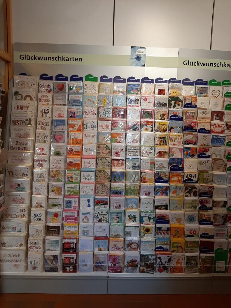 Bilder Ratzefatz Christine Birndorfer Schreibwarenladen