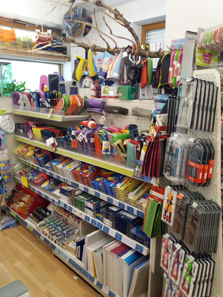 Bilder Ratzefatz Christine Birndorfer Schreibwarenladen