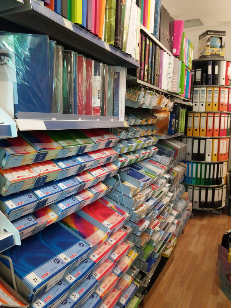 Bilder Ratzefatz Christine Birndorfer Schreibwarenladen